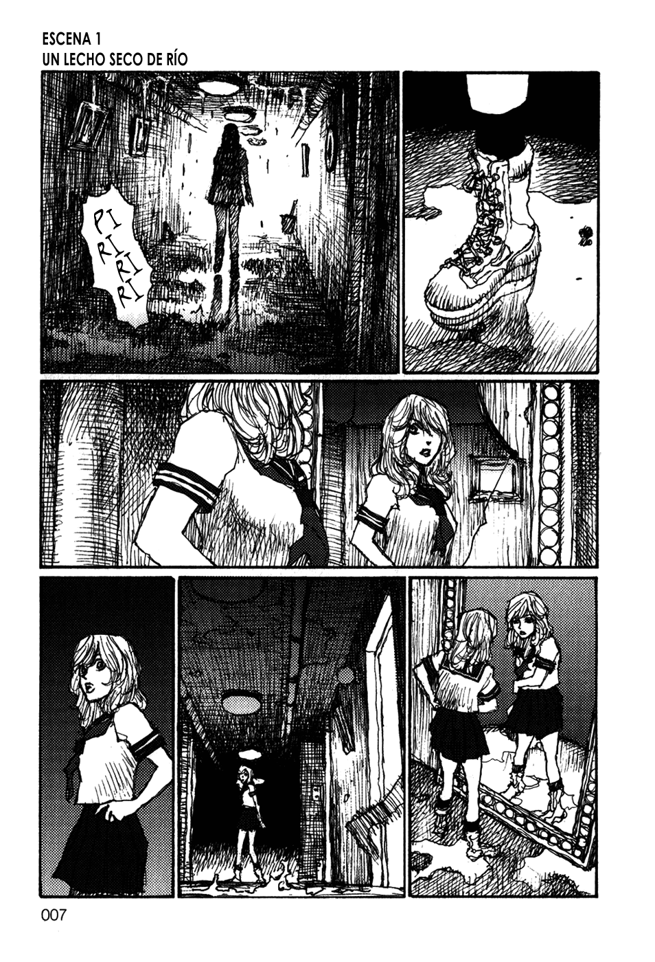 Becchin to Mandara   (Araña Fansub)